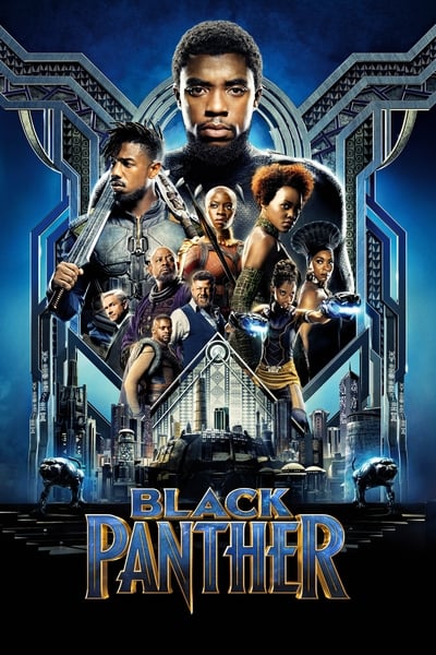 Black Panther (2018) iMAX BluRay [Hindi (ORG 5.1) & English]