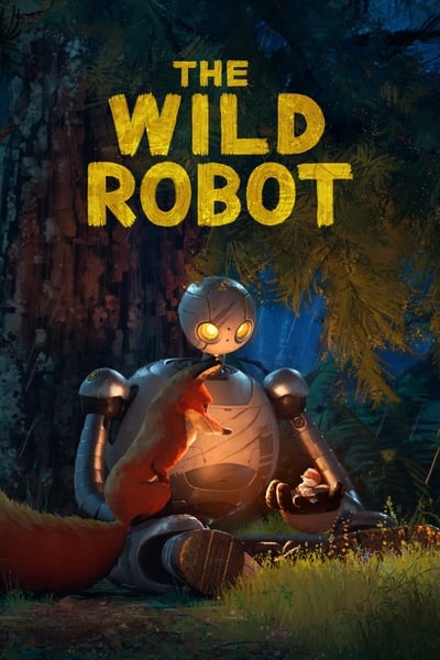 The Wild Robot (2024) WEB-DL [Hindi (ORG 5.1) & English]